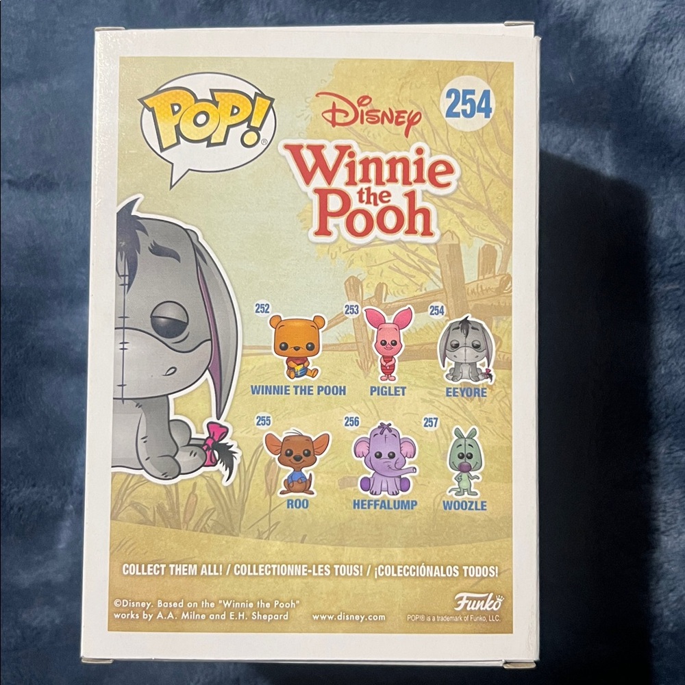 NWT Funko Pop Winnie The Pooh Eeyore Diamond Collection 254 HotTopic Exclusive - Picture 4 of 7
